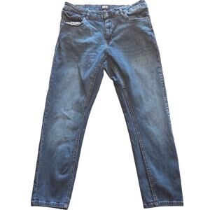 Stylish DKNY Bedford Slim Fit Blue Denim Jeans W33 L29